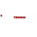 Logo of Thomas The Train Embroidery Design 02